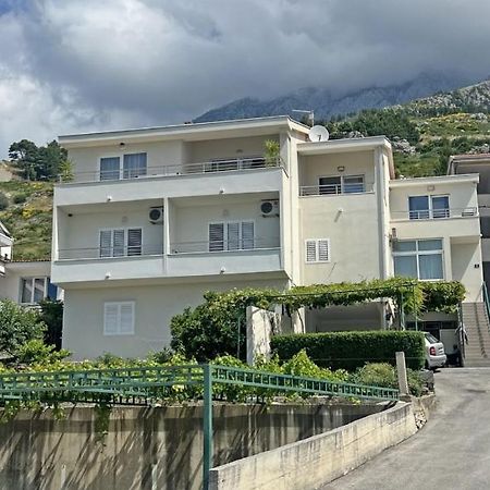 Apartment Lijana Sea View Tučepi Dış mekan fotoğraf
