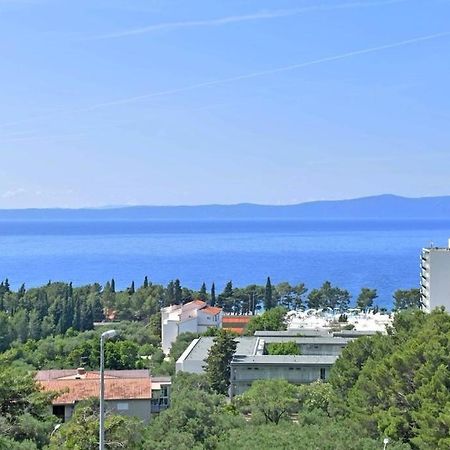 Apartment Lijana Sea View Tučepi Dış mekan fotoğraf