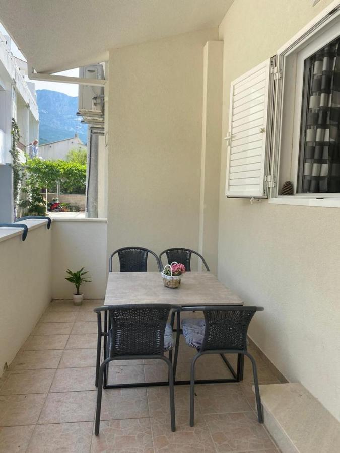 Apartment Lijana Sea View Tučepi Dış mekan fotoğraf