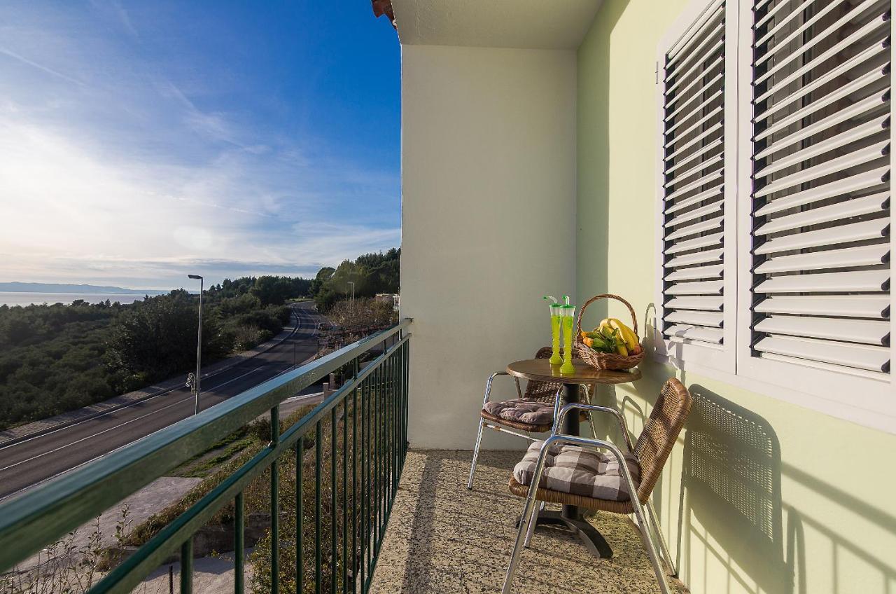 Apartment Lijana Sea View Tučepi Dış mekan fotoğraf