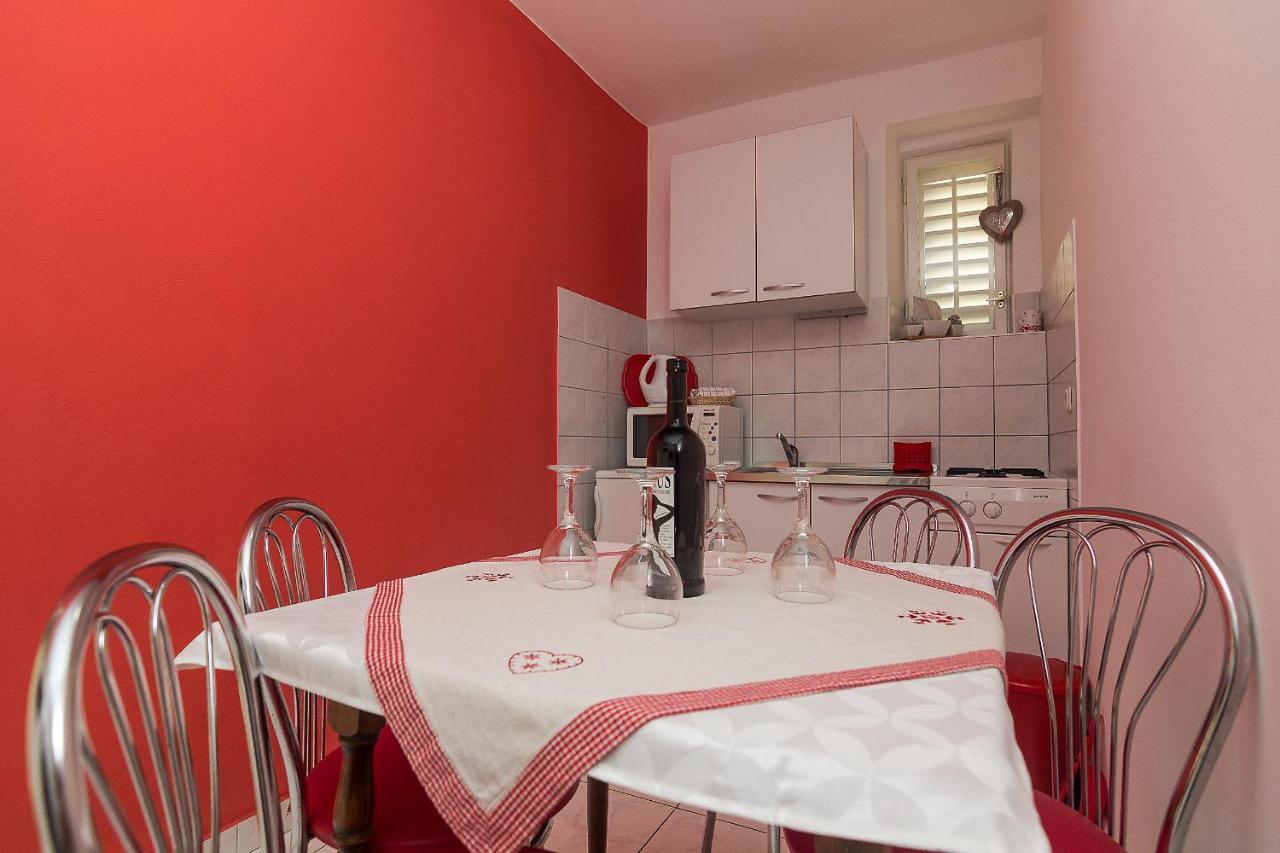 Apartment Lijana Sea View Tučepi Dış mekan fotoğraf