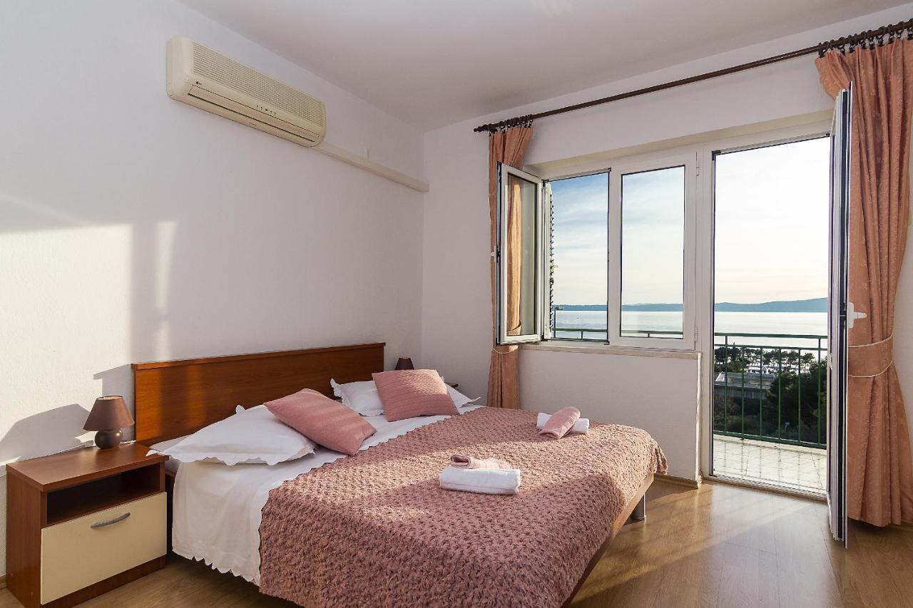 Apartment Lijana Sea View Tučepi Dış mekan fotoğraf