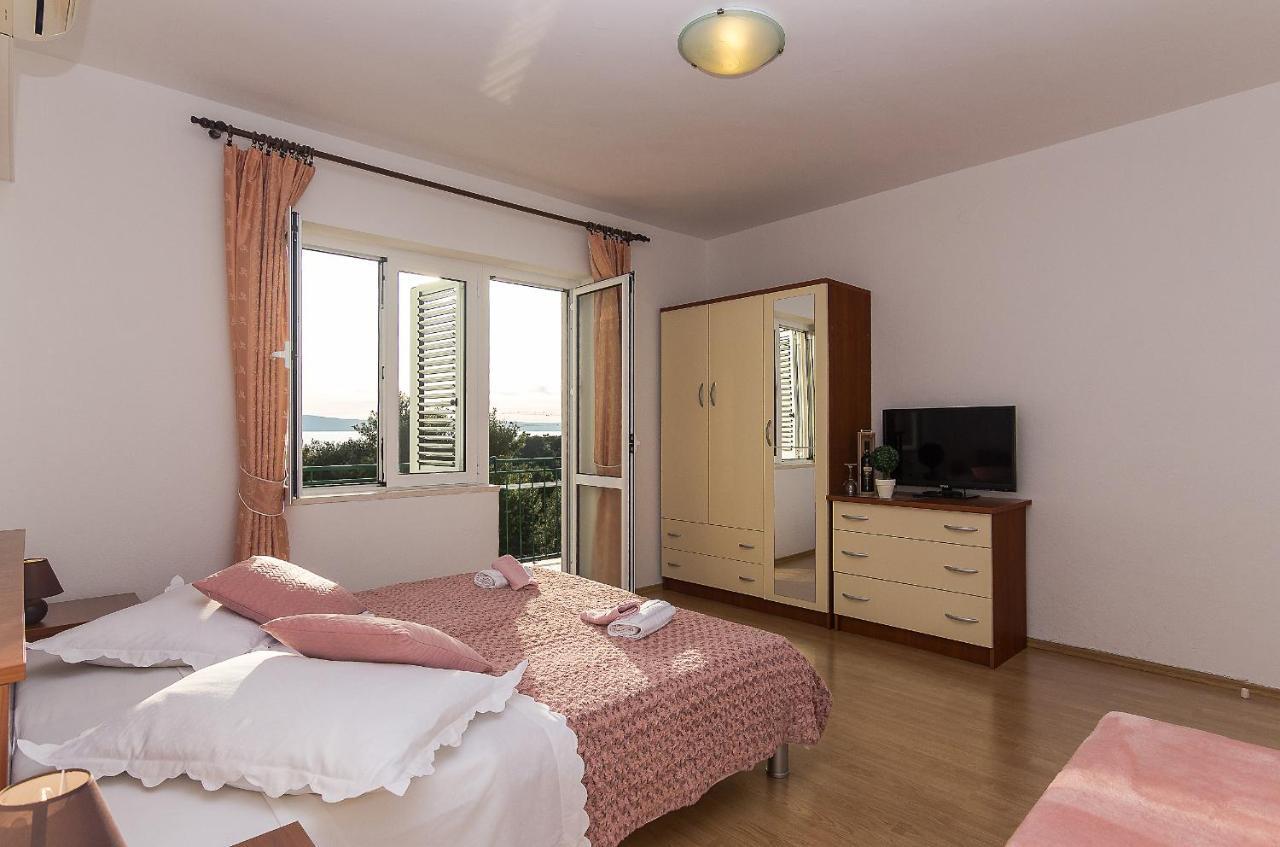 Apartment Lijana Sea View Tučepi Dış mekan fotoğraf
