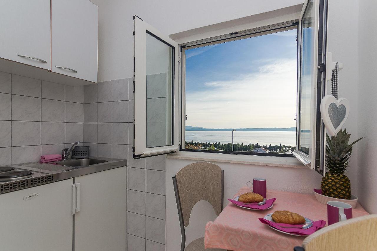 Apartment Lijana Sea View Tučepi Dış mekan fotoğraf