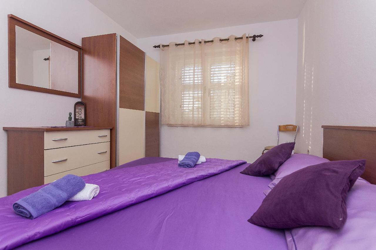 Apartment Lijana Sea View Tučepi Dış mekan fotoğraf
