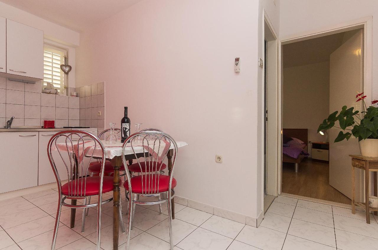 Apartment Lijana Sea View Tučepi Dış mekan fotoğraf