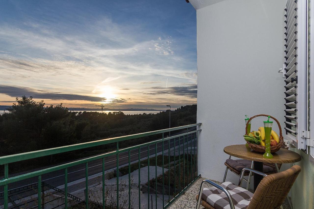 Apartment Lijana Sea View Tučepi Dış mekan fotoğraf