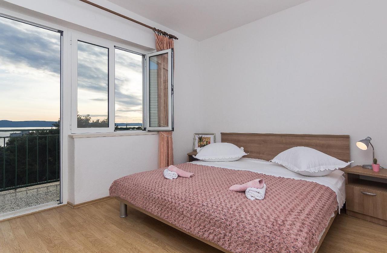 Apartment Lijana Sea View Tučepi Dış mekan fotoğraf