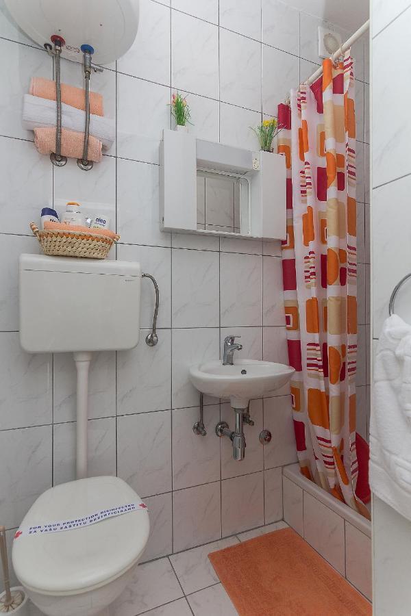 Apartment Lijana Sea View Tučepi Dış mekan fotoğraf