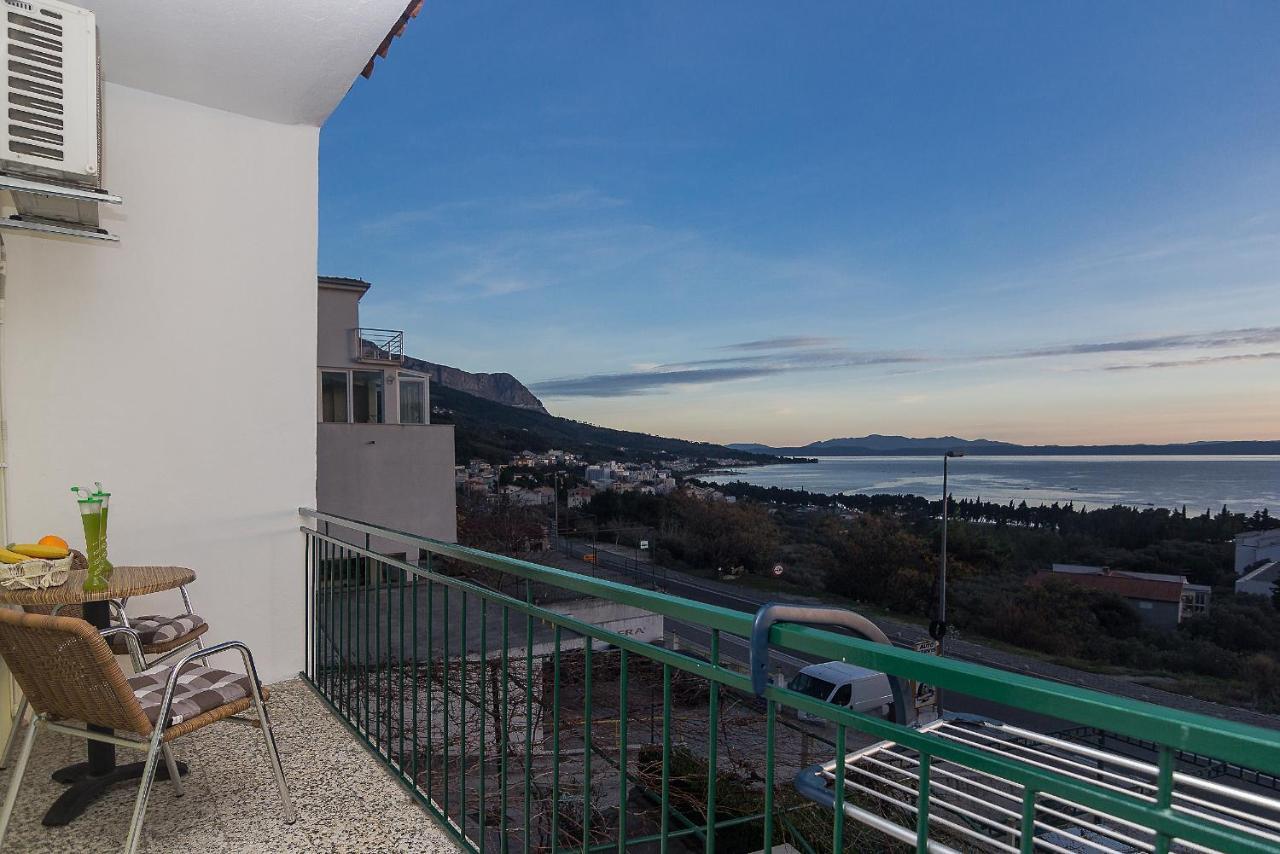 Apartment Lijana Sea View Tučepi Dış mekan fotoğraf