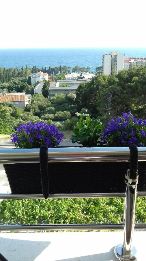 Apartment Lijana Sea View Tučepi Dış mekan fotoğraf
