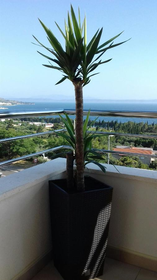 Apartment Lijana Sea View Tučepi Dış mekan fotoğraf