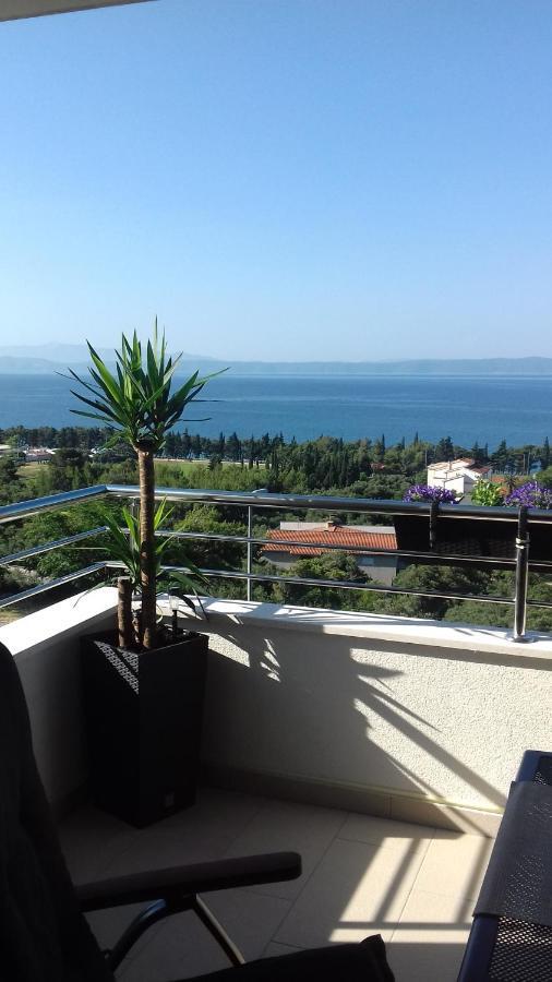 Apartment Lijana Sea View Tučepi Dış mekan fotoğraf